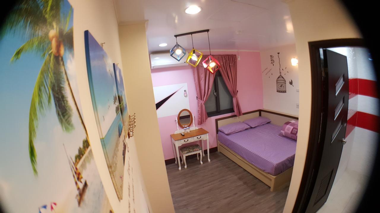 龍園旅館long Yuan Hotel Budai Екстер'єр фото